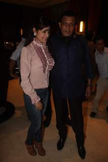 Yuvika Chaudhary and Mithun Chakraborty at Film Tukkaa Fitt first look launch