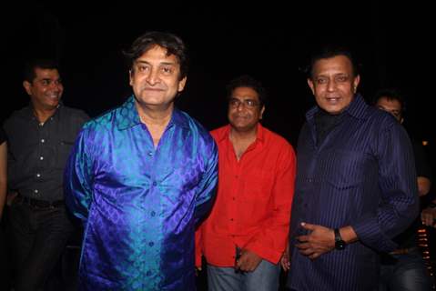 Mahesh Manjrekar, Zakir Hussain & Mithun Chakraborty at Film Tukkaa Fitt first look launch