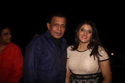 Mithun Chakraborty at Film Tukkaa Fitt first look launch at Hotel Novotel in Juhu, Mumbai