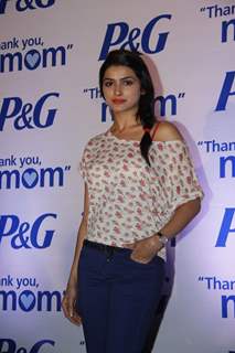 Dia and Prachi at P&G Mother's day event at Bandra in Mumbai