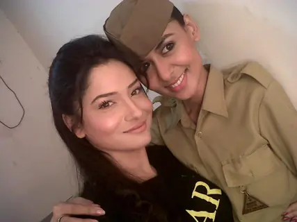 Ankita Lokhande and Mrinalini Tyagi