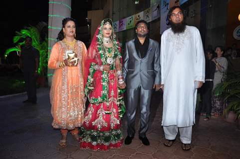 Lyric writer Shabbir Ahmed Wedding Ceremony