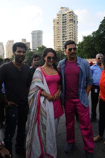 Promotions of movie 'Rowdy Rathore'