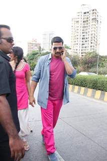 Promotions of movie 'Rowdy Rathore'