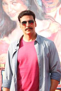 Promotions of movie 'Rowdy Rathore'