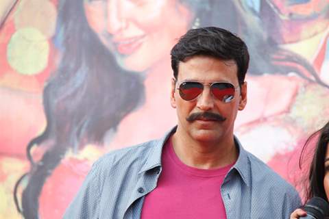 Promotions of movie 'Rowdy Rathore'