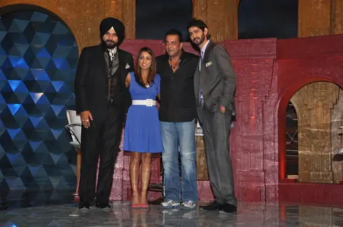 Sanjay Dutt Promotes Department on Extraaa Innings T20