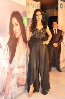 Katrina Kaif brand ambassador for ‘Nakshatra’ during unveiling the new Logo and brand campaign