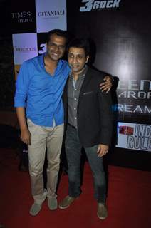 Siddharth Kannan with Teenu Arora at Teenu Arora's album ‘Dreams’ launch