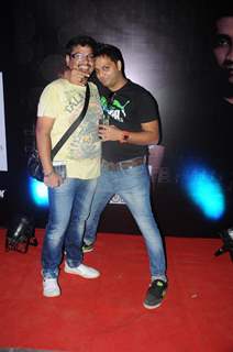 Shakir Shaikh with Prashant Shirsat at Teenu Arora's album ‘Dreams’ launch