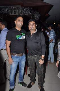 Prashant Shirsat with Neeraj Shridhar at Teenu Arora's album ‘Dreams’ launch