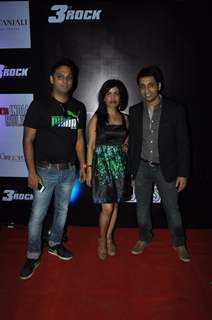 Prashant Shirsat, Shibani Kashyup with Teenu Arora at Teenu Arora's album ‘Dreams’ launch