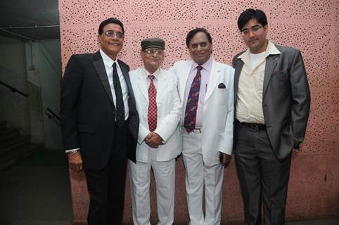 Chandru Punjabee, Anthony Arun Biswas, Ram Jawhrani and Harsh Punjabi at Mother Teresa Award