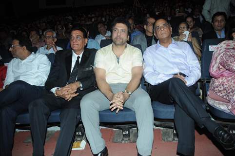 Chandru Punjabee, Govinda and Pahlaj Nihalani at Mother Teresa Award