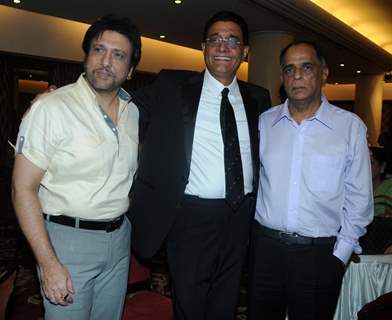 Chandru Punjabee, Govinda and Pahlaj Nihalani at Mother Teresa Award