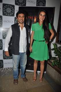 Ashvin Kumar and Tara Sharma at Success Party for 'The Forest'