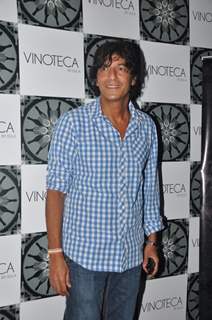 Chunky Pandey at Success Party for 'The Forest'