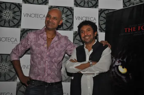 Rajeev Samant and Ashvin Kumar at Success Party for 'The Forest'
