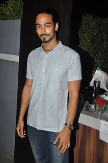 Shaayan Munshi at Success Party for 'The Forest'
