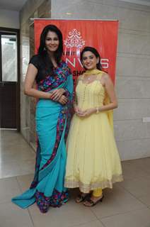 Smita Bansal and Rupali Shah at Urvee Adhikaari's new collection for Canvas-Summer shopping bazaar