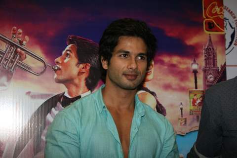 Shahid Kapoor promotes film Teri Meri Kahani at Big FM