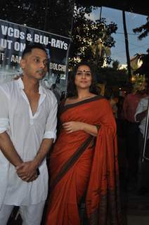 Sujoy Ghosh and Vidya Balan at Kahaani DVD launch