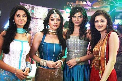 Jennifer Winget, Drashti Dhami, Sunaina Gulia and Sonia Singh