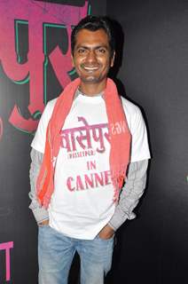 Nawazuddin Siddiqui at Gangs Of Wasseypur Media Meet