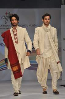 NIFT Graduation day 2012 Fashion Show