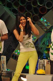 Priyanka Chopra at NDTV Greeenathon at Yash Raj Studios