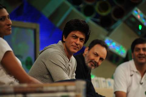 Shahrukh Khan at NDTV Greeenathon at Yash Raj Studios