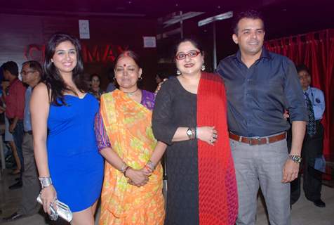 Celebs on Madhubala serial launch in Mumbai .