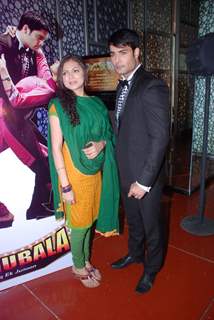 Celebs on Madhubala serial launch in Mumbai .