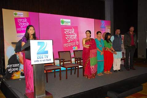 Zee TV launches new show 'Sapne Suhane Ladakpan Ke'