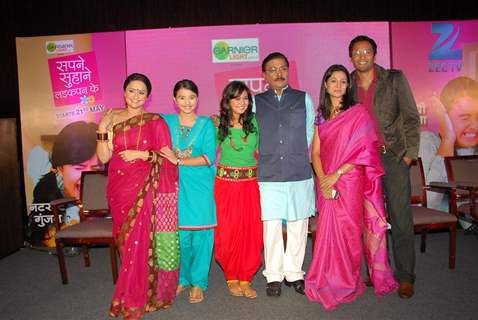 Zee TV launches new show 'Sapne Suhane Ladakpan Ke'