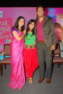 Zee TV launches new show 'Sapne Suhane Ladakpan Ke'