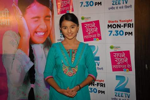 Zee TV launches new show 'Sapne Suhane Ladakpan Ke'