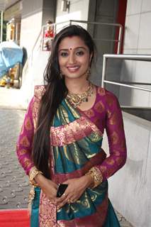 Pallavi Subhash Chandran at COLORS Channel new show Madhubala...Ek Ishq, Ek Junoon premiere