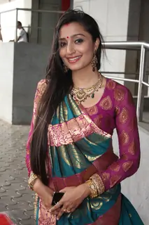 Pallavi Subhash Chandran at COLORS Channel new show Madhubala...Ek Ishq, Ek Junoon premiere