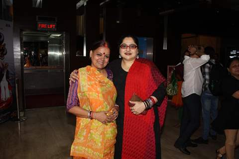 Shagufta Ali & Sushmita Mukherjee at COLORS Channel new show Madhubala...Ek Ishq, Ek Junoon premiere