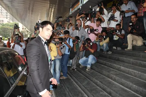 Vivian Dsena at COLORS Channel new show Madhubala...Ek Ishq, Ek Junoon premiere
