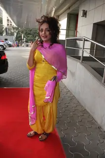 Rakhi Vijan at COLORS Channel new show Madhubala...Ek Ishq, Ek Junoon premiere at Cinemax in Mumbai