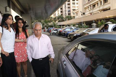 Ramesh Sippy at COLORS Channel new show Madhubala...Ek Ishq, Ek Junoon premiere