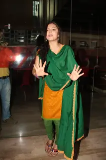Drashti Dhami at COLORS Channel new show Madhubala...Ek Ishq, Ek Junoon premiere