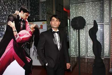 Vivian Dsena at COLORS Channel new show Madhubala...Ek Ishq, Ek Junoon premiere