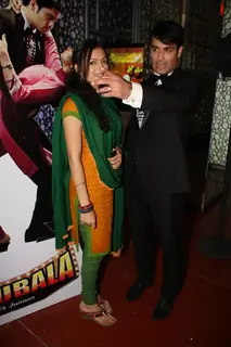 Vivian Dsena and Drashti Dhami at COLORS Channel new show Madhubala...Ek Ishq, Ek Junoon premiere