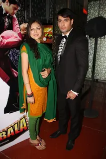 Vivian Dsena and Drashti Dhami at COLORS Channel new show Madhubala...Ek Ishq, Ek Junoon premiere