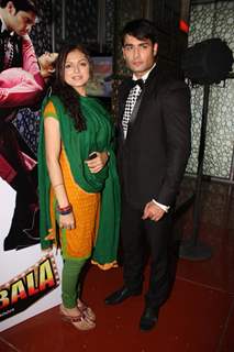 Vivian Dsena and Drashti Dhami at COLORS Channel new show Madhubala...Ek Ishq, Ek Junoon premiere