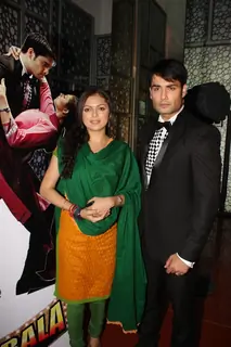 Vivian Dsena and Drashti Dhami at COLORS Channel new show Madhubala...Ek Ishq, Ek Junoon premiere