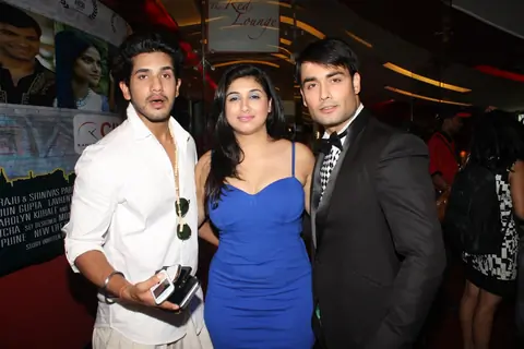Suyash Kumar, Vahbbiz Dorabjee & Vivian Dsena at COLORS Channel new show Madhubala Ek Ishq,Ek Junoon